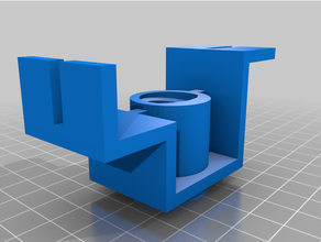 smart reach acme thread 3d print model - Mito3D