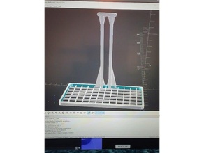 impresión descuidado personalizable openscad resina impresora Lavado 3d print model - Mito3D