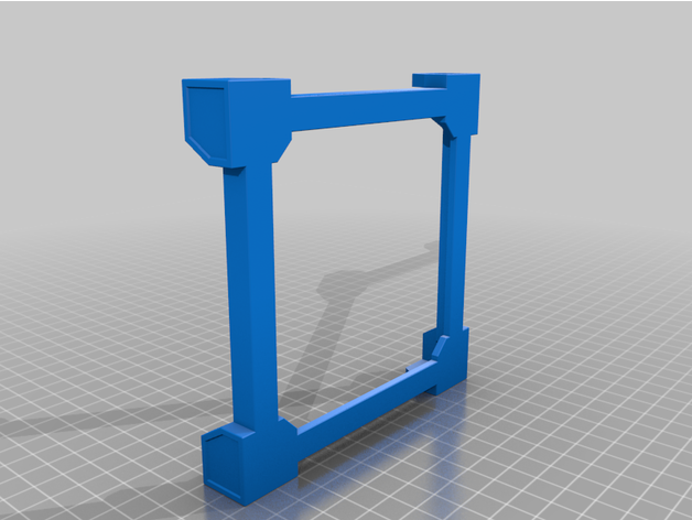 litofano luz caixa v2 3D print model - Mito3D