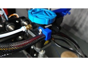 hotend Kabel Clip Ender 3 Management 3d print model - Mito3D