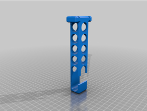 hdx fio estante carretel monte filamento guia suporte porta bobinas 3d print model - Mito3D