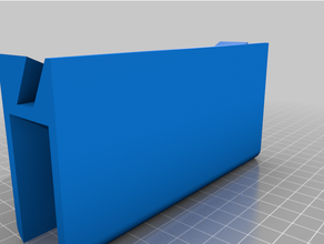 ipad mini crib mount 3d print model - Mito3D