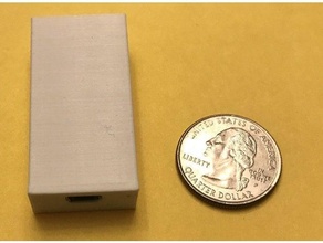 arduino nano mínimo caso funda 3d print model - Mito3D