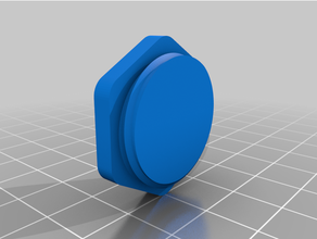 hexagonal caja tornillo tapa 3d print model - Mito3D