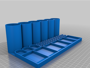 lehimleme istasyon organizatör kadro 3d print model - Mito3D