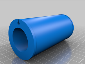sanding roller 30 mm roller sanding tools 3d print model - Mito3D