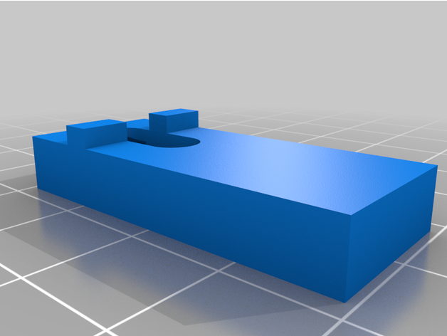 tpu berühren mi montieren e3 touchmi Filament 3D print model - Mito3D