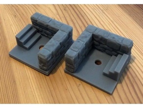 tempio trappola colimacon bonus pezzi 3d print model - Mito3D