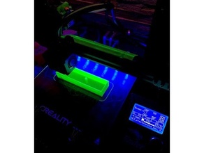 Licht Bar Ender 3 LED 3d print model - Mito3D
