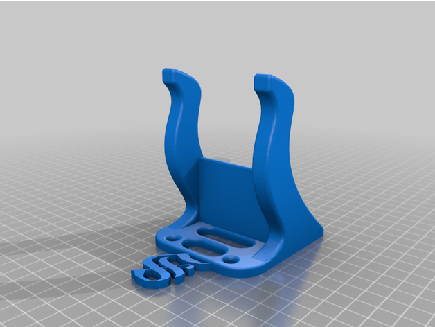 guitare cintre initiale 3D print model - Mito3D