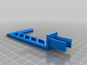 ender 3 v2 filamento guía rail 3d print model - Mito3D