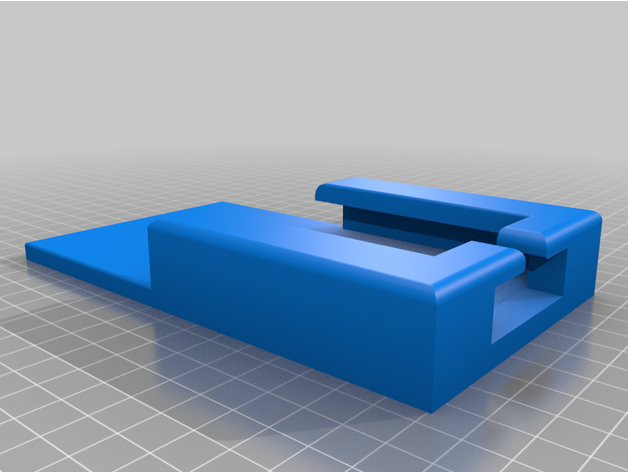 pixel 3a xl holder google wall hanger mount 3D print model - Mito3D