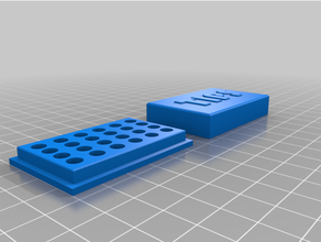 tips box 3d print model - Mito3D
