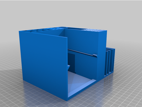 Snapmaker 20 Zubehörteil Box 2 3d print model - Mito3D