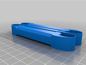 mergulho dobrar ic conduzir alisador 3d print model - Mito3D