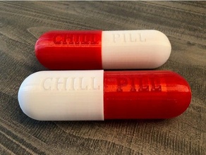 refroidissement pilule 3d print model - Mito3D