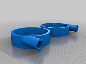 6 polegada água bomba 3d print model - Mito3D