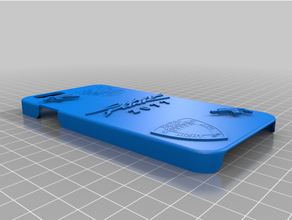 cyberpunk Iphone 6 caso bainha 3d print model - Mito3D