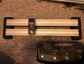 gitar pedal yazı tahtası 3d print model - Mito3D