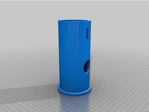 crazy 8 pool ball mouse trap 3d print model - Mito3D