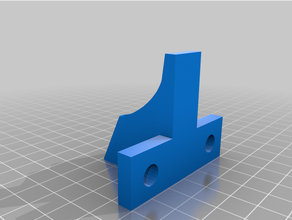 oculus sensor mount screw holes 3d print model - Mito3D