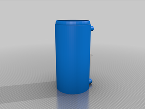 Kühlung Reservoir 3d print model - Mito3D
