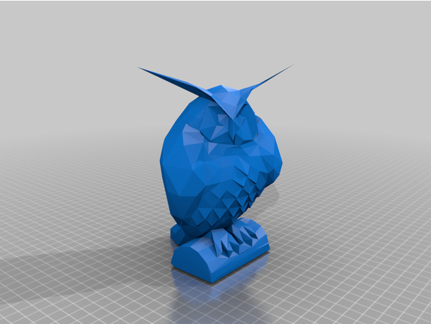 chonky owl zelda 3D print model - Mito3D