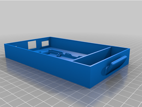 ender 3 cassetto pi combo creality cassetti ender3 pro polpi octoprint lampone Astuccio guaina Conservazione 3d print model - Mito3D