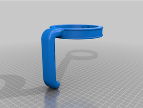 20oz yeti tumbler handle 3d print model - Mito3D