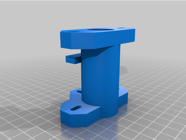 furnace air intake control 3D print model - Mito3D