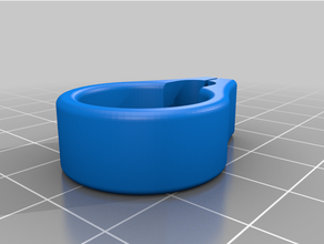 cable puller ring 3d print model - Mito3D