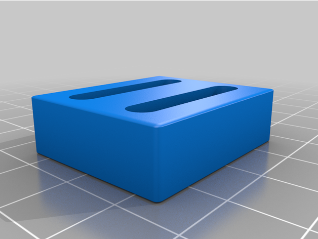 aveugle espaceur 3D print model - Mito3D