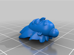 almiar cabezas 3d print model - Mito3D