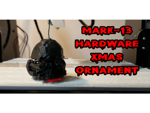 mark 13 Hardware Weihnachten Ornament 3d print model - Mito3D