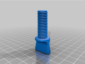 tubo soporte 3d print model - Mito3D