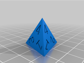 technical's dice set d20 dnd game resin tabletop 3d print model - Mito3D