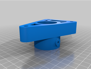 Température bouclier 3d print model - Mito3D