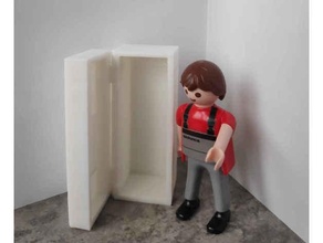 fridge refrig rateur frigo playmobil 3d print model - Mito3D
