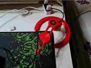 mouse bungee v415 resized fit 3d print model - Mito3D