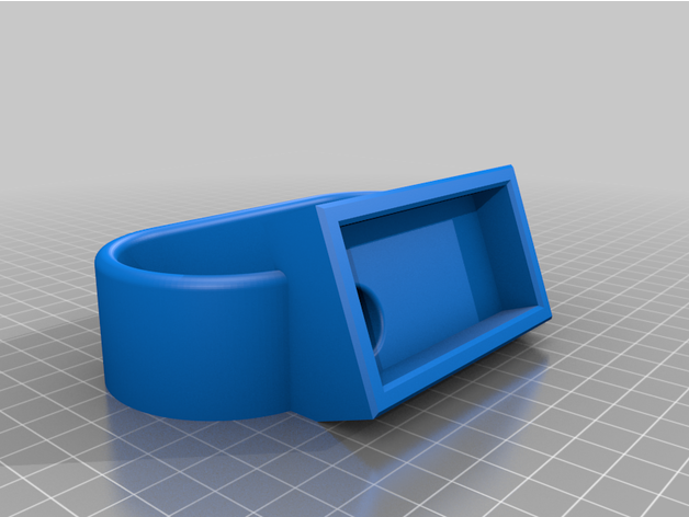 potato clock case - kartoffeluhr geh 3D print model - Mito3D