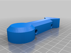 magnetic phone holder freecad magnet stand 3d print model - Mito3D