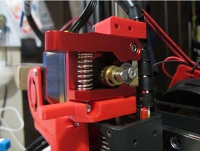 mk8 extruder lever handle kingroon kp3 kp3s 3d print model - Mito3D