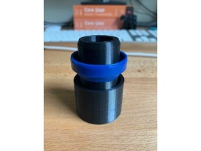 suspension fork dust seal press tool 30mm bicycle tools magura marzocchi mountainbike 3d print model - Mito3D