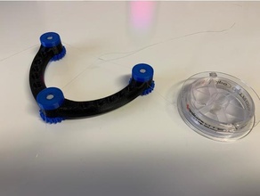 Knoten helfen Angeln Werkzeug 3d print model - Mito3D