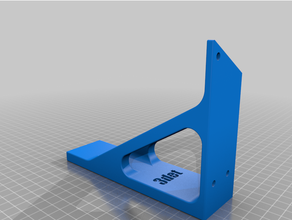 filamentrollenhalter flsun q5 3d print model - Mito3D