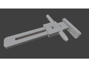 compass cutter cutting 3d print model - Mito3D