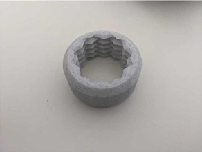 nut screw bidirectional fidget toy 3d print model - Mito3D