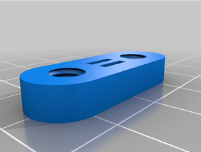 3d printer delta belt tensioner belt tensioner 3d print model - Mito3D