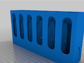 lash strap organizatör bağlama kayışı 3d print model - Mito3D