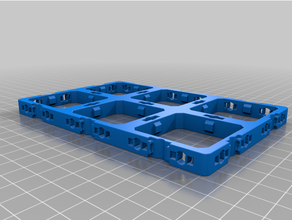 Komplett Base Spiel einstellen 3d print model - Mito3D